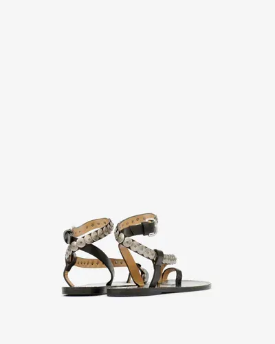 Isabel Marant Sandalen Melte In Black