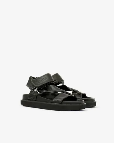 Isabel Marant Sandalen Naori In Schwarz