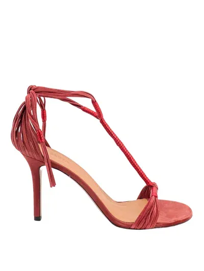 Isabel Marant Sandalias - Rojo In Red