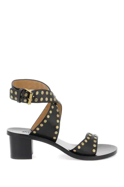 Isabel Marant Sandals In Black