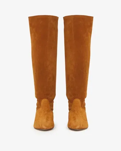 Isabel Marant Sayla Boots In Cognac