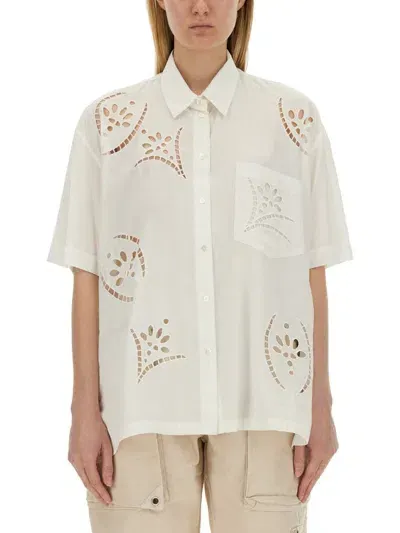 Isabel Marant Shirt "bilya" In White