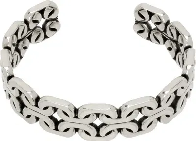 Isabel Marant Silver Be Happy Bracelet In 08si