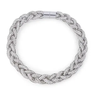 Isabel Marant Silver Brass Choker