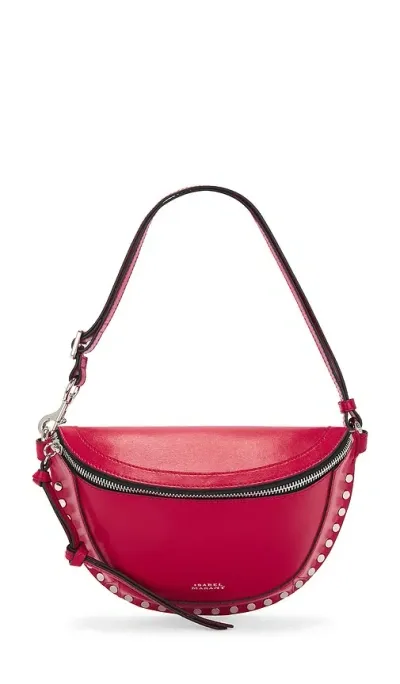 Isabel Marant Skano Bag In Red