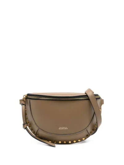 Isabel Marant Skano Belt Bag In Khaki