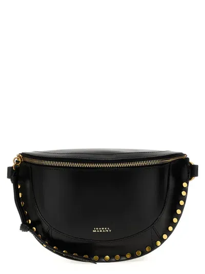 Isabel Marant Skano Crossbody Bags In Black