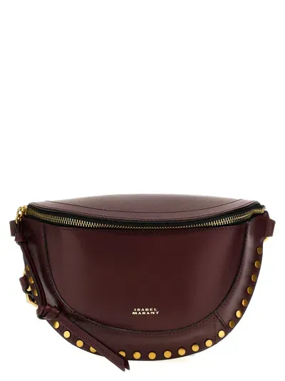 Isabel Marant Skano Fanny Pack In Red