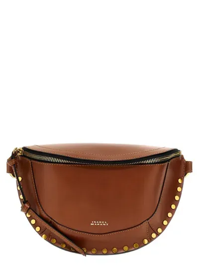 Isabel Marant Skano Fanny Pack In Brown