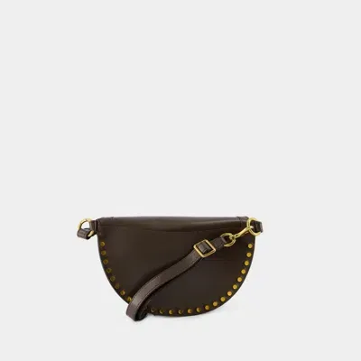 Isabel Marant Skano Gd Crossbody In Brown