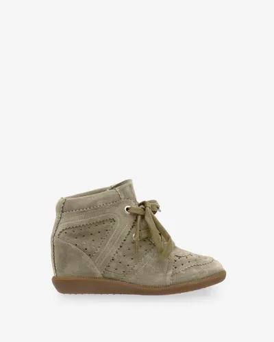 Isabel Marant Sneaker Bobby In Taupe