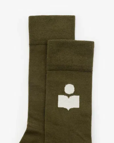 Isabel Marant Socken Siloki In Green