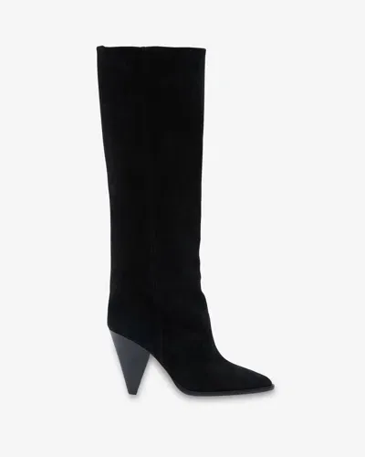 Isabel Marant Stiefel Ririo In Schwarz