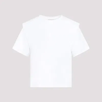 Isabel Marant Zelitos T-shirt S In Wh White