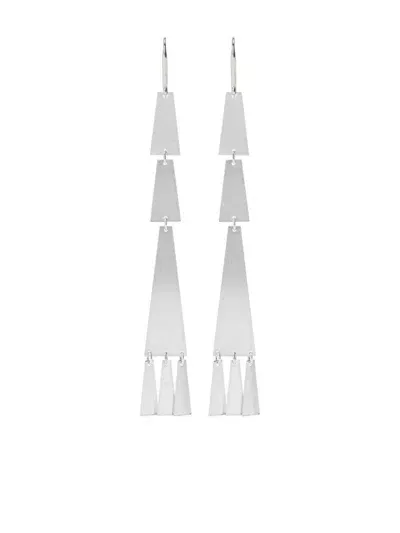 Isabel Marant Winona Dangle Earrings In Silver