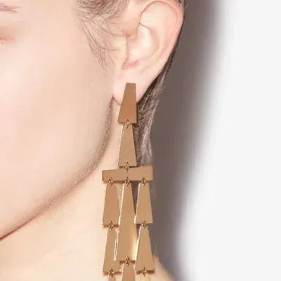 Isabel Marant Winona Earrings In Gold