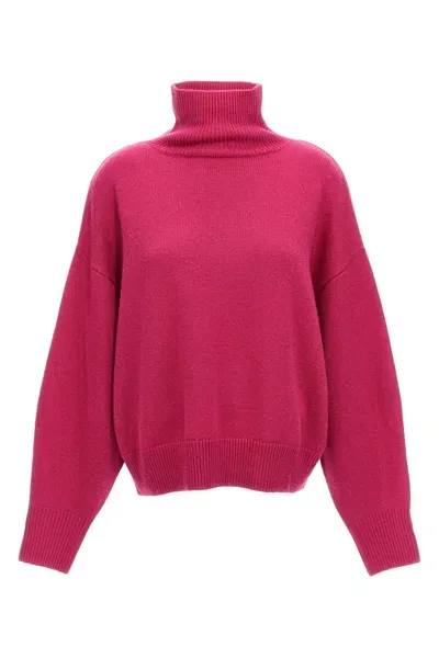 Isabel Marant Aspen Sweater In Pink