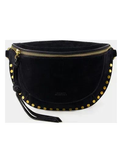 Isabel Marant Women's Skano Crossbody Bag In Black