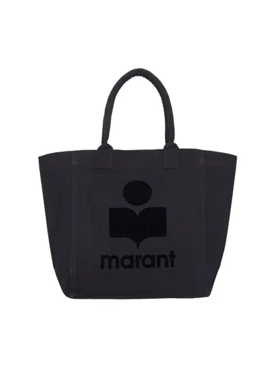 Isabel Marant Yenky Tote Bag In Black