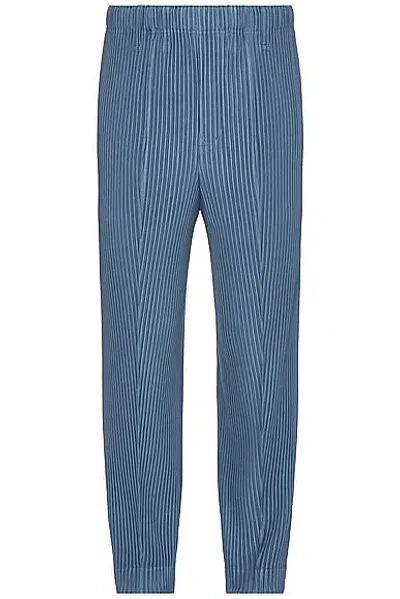 Issey Miyake Compleat Trousers In Blue