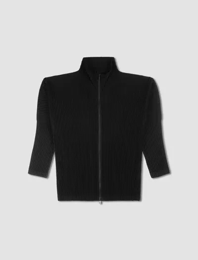 Issey Miyake Giacca Basics In Black