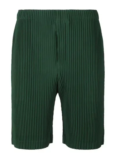 Issey Miyake August Shorts In Green