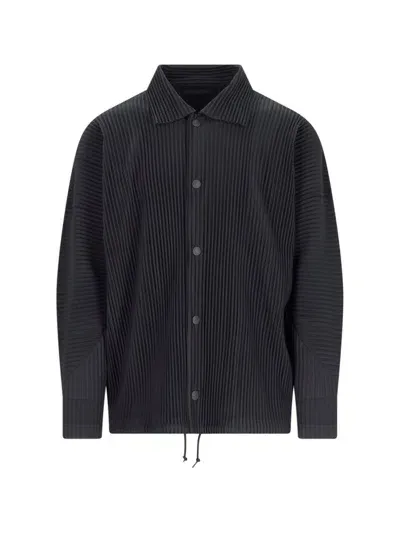 Issey Miyake Homme Plissé  Mc August Jacket In Black