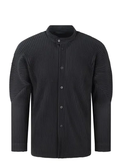 Issey Miyake Mc September Shirt In Black