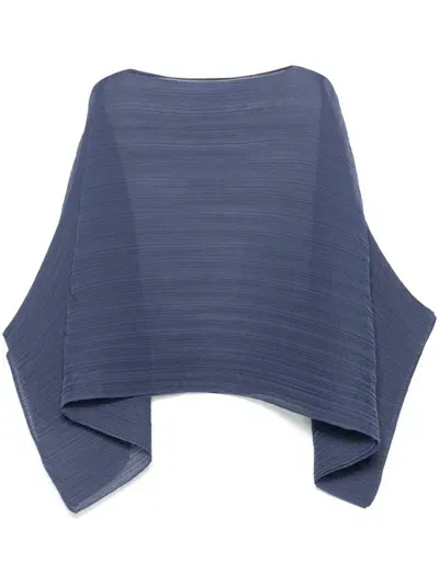 Issey Miyake Madame-t August Stole In Blue