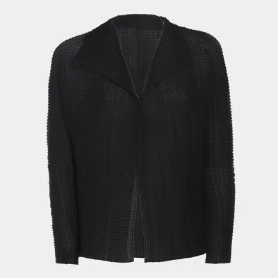 Issey Miyake Maglie Nero In Black