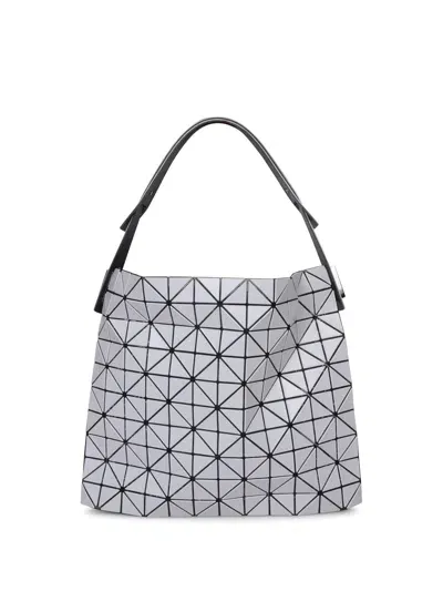 Issey Miyake Matte Baguette Grey Bag