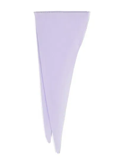 Issey Miyake Monthly April Scarf In Purple