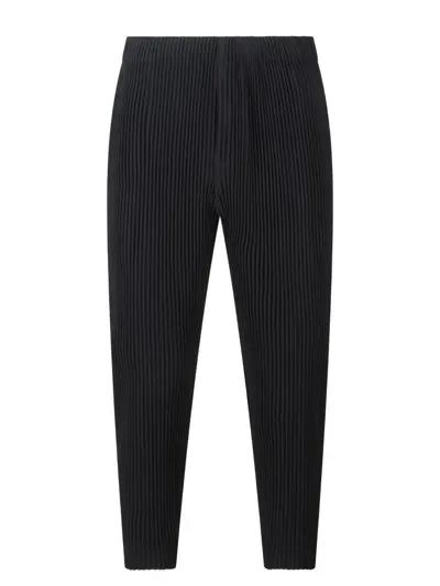 Issey Miyake Mc August Trousers In Black