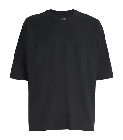 Issey Miyake Release T-shirt In Black