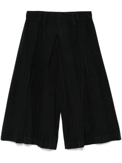 Issey Miyake Tailored Pleats 1 Trousers In Black