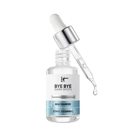 It Cosmetics Bye Bye Dark Spots Concentrated Derma Serum 30ml In White