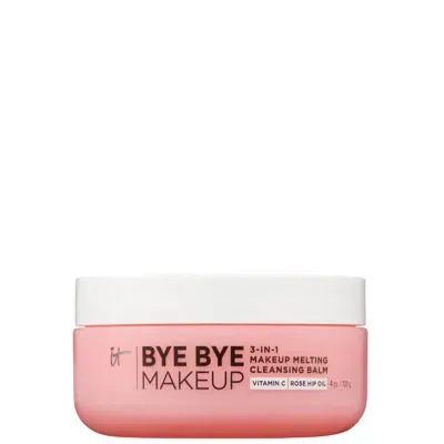 It Cosmetics Bye Bye Makeup 3-in-1 Makeup Melting Balm 100ml In White