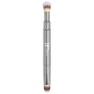 It Cosmetics Heavenly Luxe Dual Airbrush Concealer Brush #2 In White