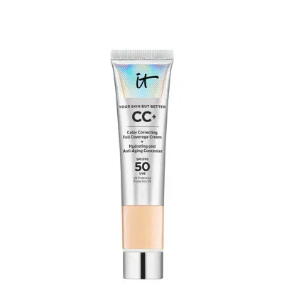 It Cosmetics Your Skin But Better Cc+ Cream With Spf50 12ml (various Shades) - Medium