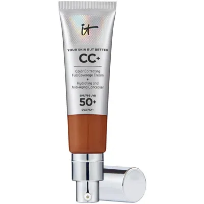 It Cosmetics Your Skin But Better Cc+ Cream With Spf50 32ml (various Shades) - Deep