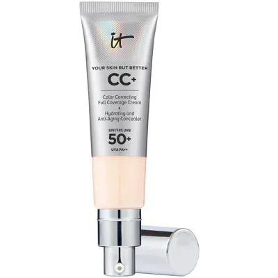 It Cosmetics Your Skin But Better Cc+ Cream With Spf50 32ml (various Shades) - Fair Beige