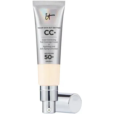 It Cosmetics Your Skin But Better Cc+ Cream With Spf50 32ml (various Shades) - Fair Ivory