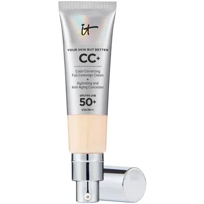 It Cosmetics Your Skin But Better Cc+ Cream With Spf50 32ml (various Shades) - Fair Light