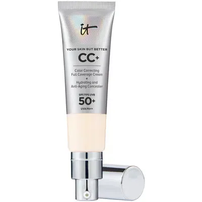 It Cosmetics Your Skin But Better Cc+ Cream With Spf50 32ml (various Shades) - Fair Porcelain In White