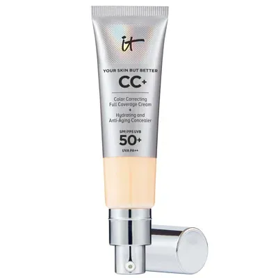 It Cosmetics Your Skin But Better Cc+ Cream With Spf50 32ml (various Shades) - Fair Warm