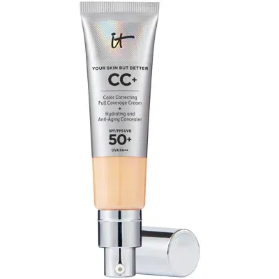 It Cosmetics Your Skin But Better Cc+ Cream With Spf50 32ml (various Shades) - Light Medium