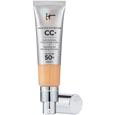 It Cosmetics Your Skin But Better Cc+ Cream With Spf50 32ml (various Shades) - Medium Tan