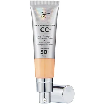 It Cosmetics Your Skin But Better Cc+ Cream With Spf50 32ml (various Shades) - Neutral Medium