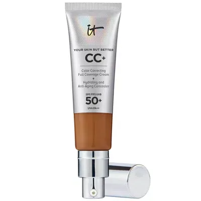 It Cosmetics Your Skin But Better Cc+ Cream With Spf50 32ml (various Shades) - Neutral Rich