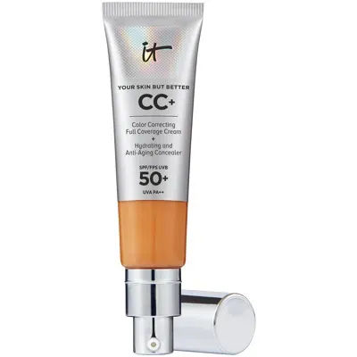 It Cosmetics Your Skin But Better Cc+ Cream With Spf50 32ml (various Shades) - Tan Rich